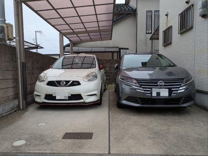 ３回目車検