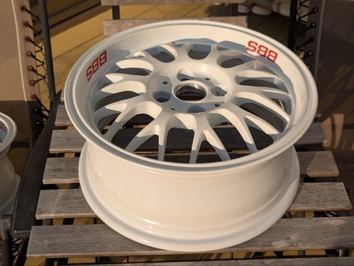 スタッドレス用ホイールのBBS化♪其の４