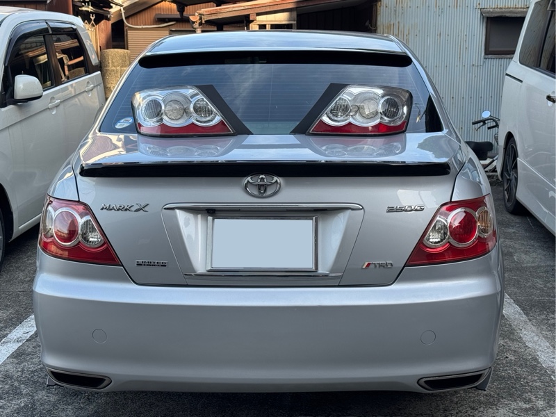 Tint+ トヨタ マークX セダン GRX120系 前期/後期 テールランプ