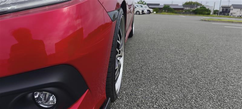 19インチホイール装着