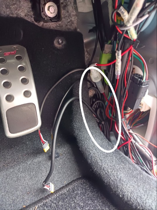 iZONE V3(駐車監視自動キャンセラー)の取り付け（スバル