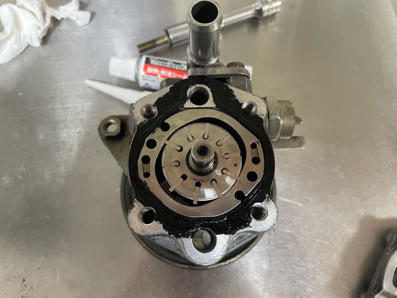 パワステポンプ HR34 ER34 ENR34 スカイライン リビルト 高品質