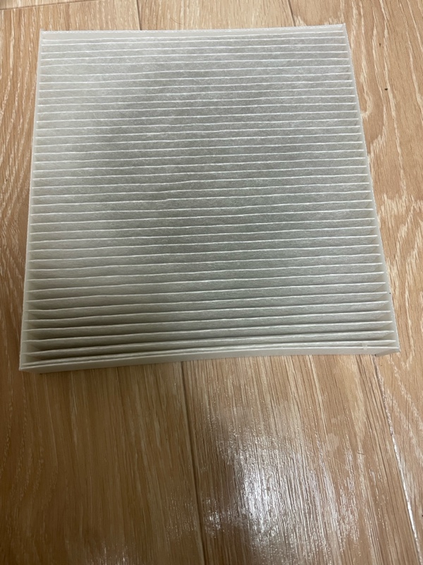 エアコンフィルター交換