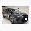 フルエアロ！レクサス・ＮＸ３５０ Ｆスポーツのガラスコーティング【リボルト姫路】の画像