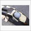 [CBR250Four] セラミッククロスとマフラーパテで排気管の穴あきを埋める（その3/3）
