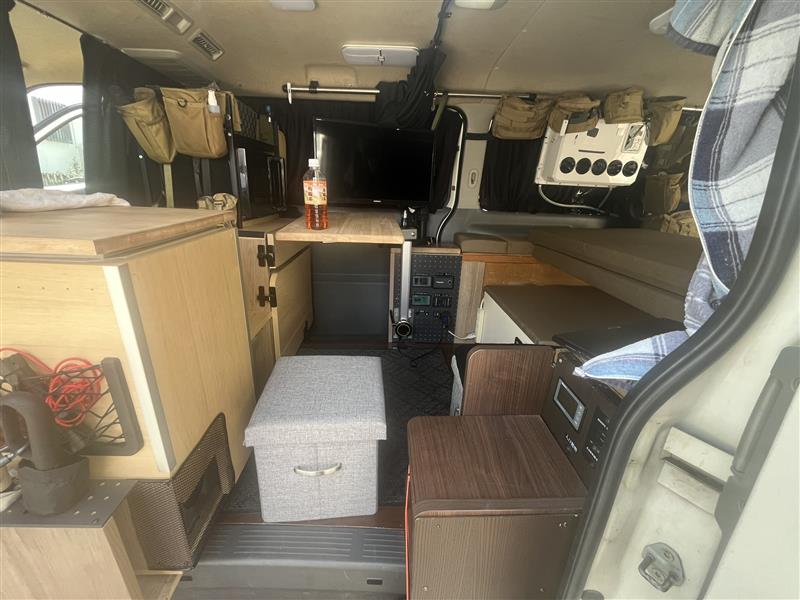車中泊仕様Ver.2　ルームツアー　その②