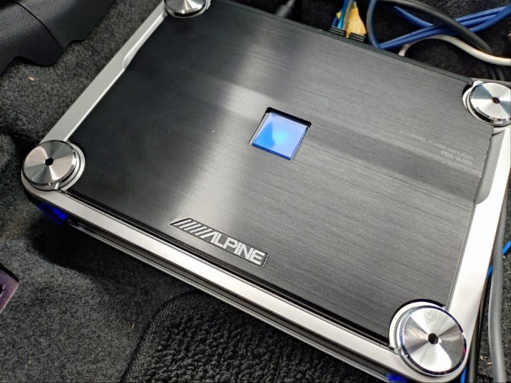 PDX-2.150 ALPINE(アルパイン)のアンプの口コミ・パーツレビュー