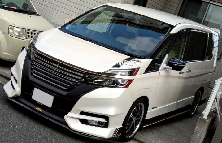 【C27セレナ】洗車記録(37回目)