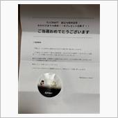 先日当選したラゲッジマット取付しまーす🤭