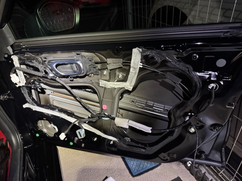 TS-V174S取り付け