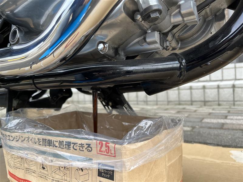 エンジンオイル＆フィルター交換