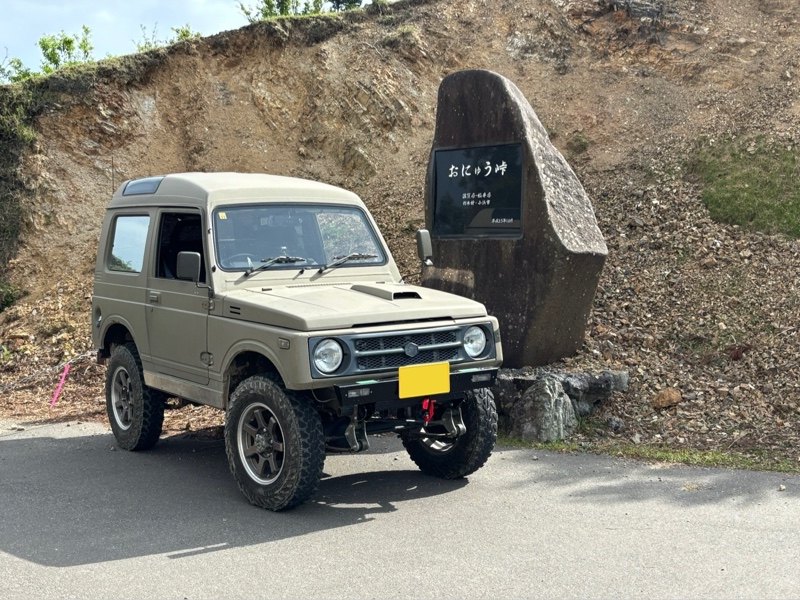 ウインチ装着