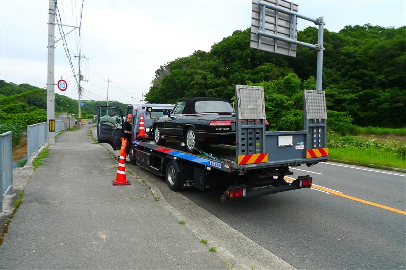新車から34年目で交換・・・燃料ポンプ