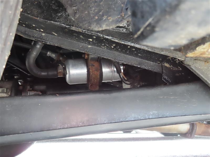 新車から34年目で交換・・・燃料ポンプ