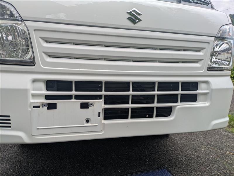 ポジションランプ交換