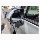 ドアミラーバイザー取付の画像