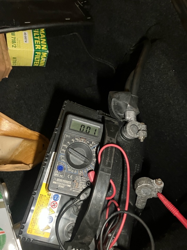漏電？電源の点検