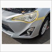 備忘録トヨタ86のヘッドライトユニット交換の画像