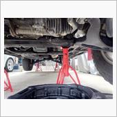 デフ、トランスファオイル交換 103300kmの画像