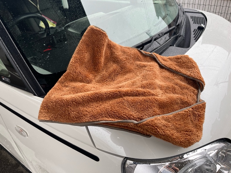 洗車しました♪