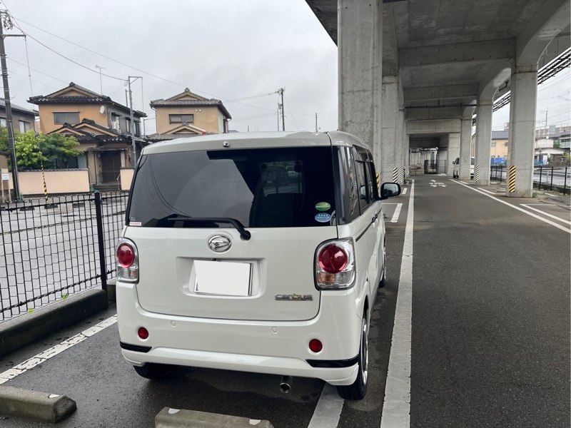 洗車しました♪