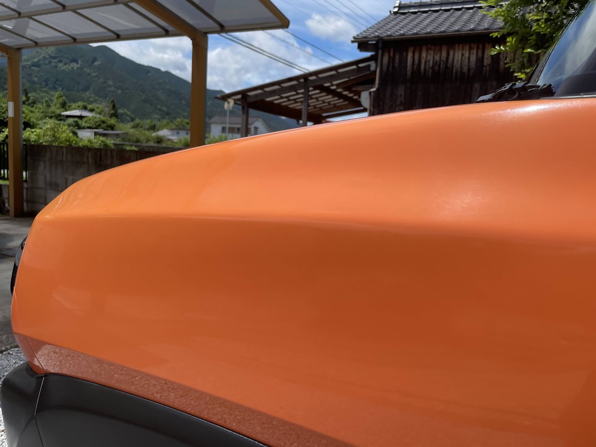 【備忘録】20250615ﾊｽﾗｰ洗車