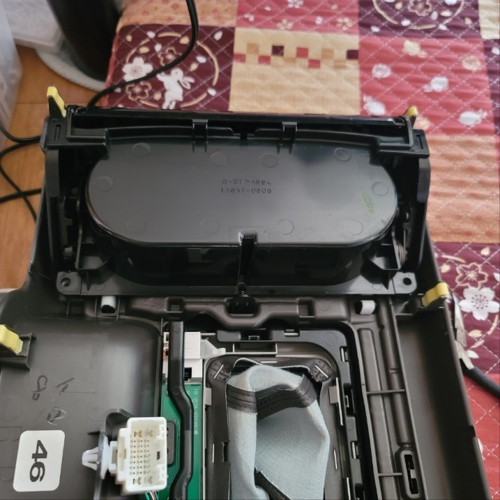 ドリンクホルダーLED追加