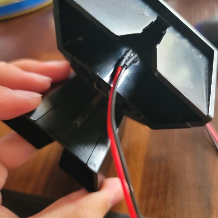 ドリンクホルダーLED追加