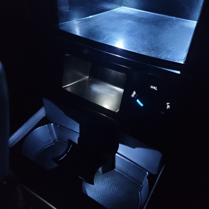 小物入れLED追加①