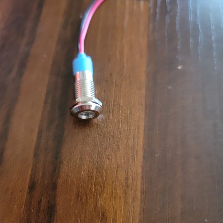 小物入れLED追加①