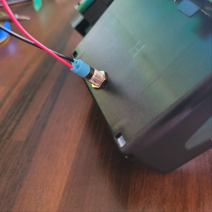 小物入れLED追加①