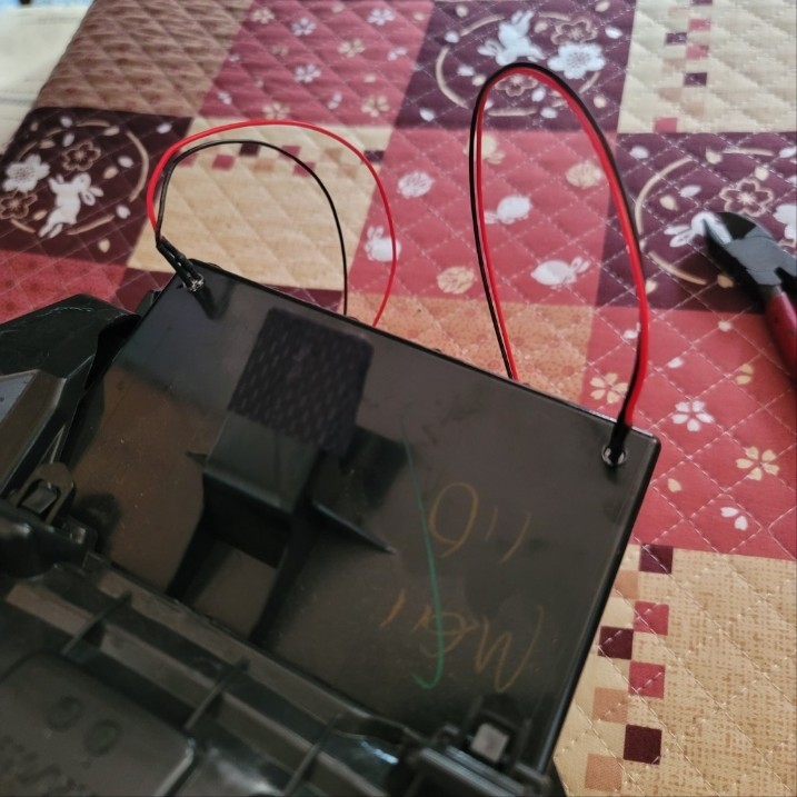 小物入れLED追加②