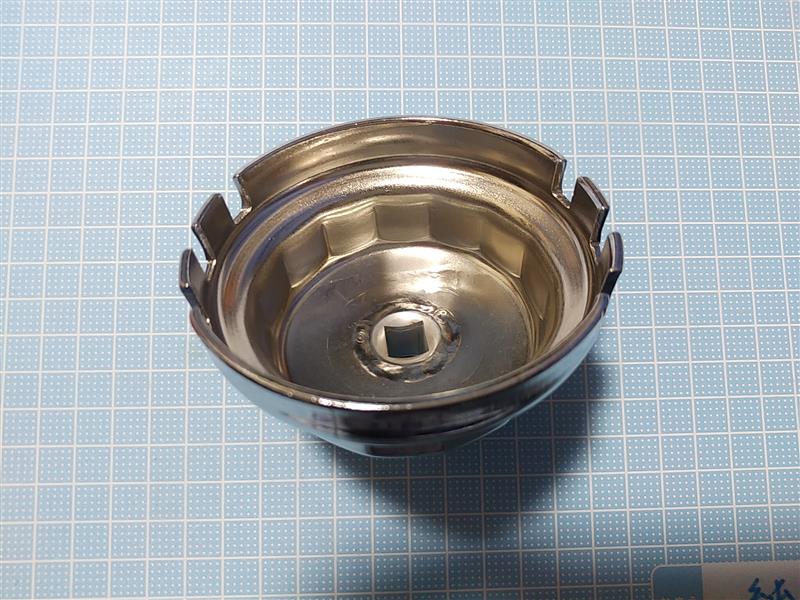 ヴェルファイアのオイルフィルターカップレンチ調査♪