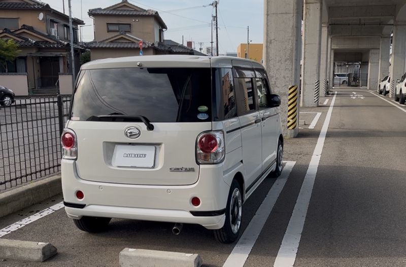 ホイールスペーサー取付けしました。