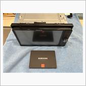 サイバーナビ（ZH0999）HDD→SSD化の画像