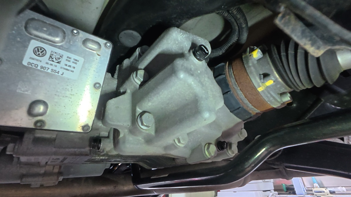 Haldex ハルデックス・サービス実施 59,015km