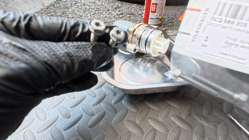 Haldex ハルデックス・サービス実施 59,015km