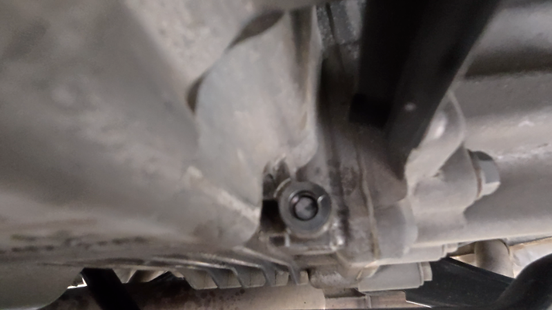 Haldex ハルデックス・サービス実施 59,015km
