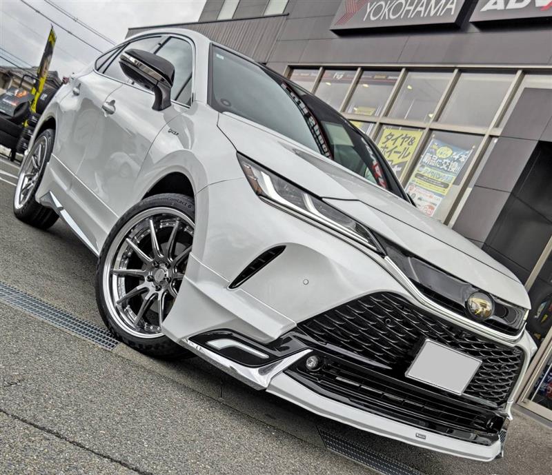 TEIN FLEX Z ＋ EDFC5 ＋ GPS取付完了（トヨタ ハリアー