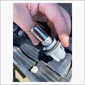 ウインカーLED化によるフリッカー発生！