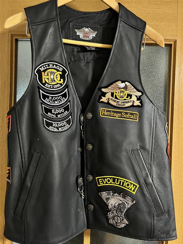 2025.6.27 手持ちのKADOYA製BIKER DENIMの意匠替え（カワサキ