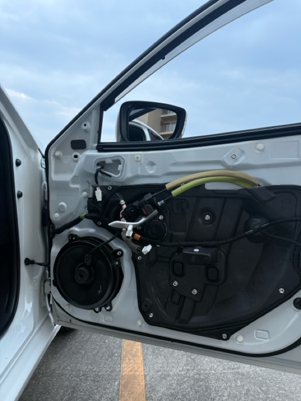 BOSEフロントスピーカー修理