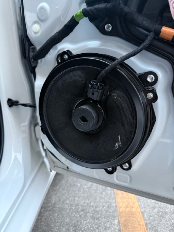 BOSEフロントスピーカー修理