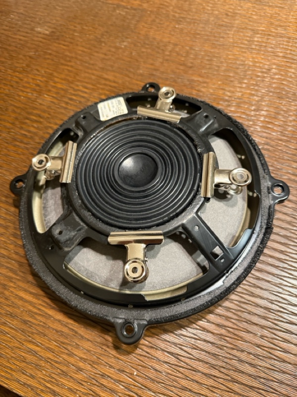 BOSEフロントスピーカー修理