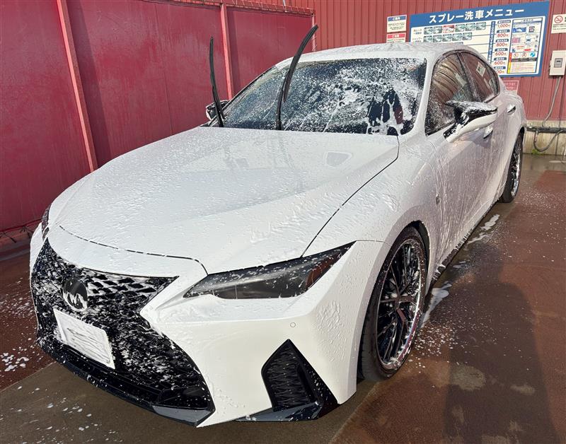 手洗い洗車