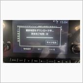 ナビ　地図更新の画像