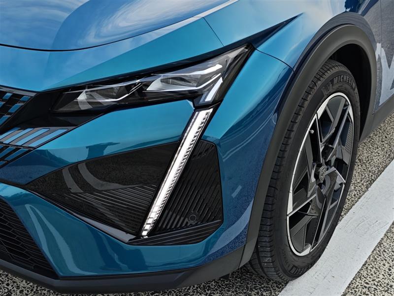 ホイール、純正ブレーキパッドダスト除去 （1,346km）（プジョー