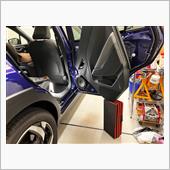 ソニックプラスのリアスピーカー交換と試走の画像