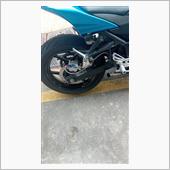 ブレーキホース延長しましたの画像