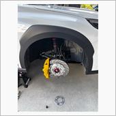 ハブボルトロング化&amp;スペーサー入れ替えの画像